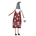 Miniatyrbillede 1 af 8: Santa Filt Adventskalender Style 1 KLB