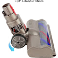 Miniatyrbild 2 av 5: Turboborste rengöringshuvud kompatibel med Dyson V15 V11 V10 V8 V7 dammsugare för re