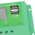 Miniatyrbillede 4 af 8: Grøn PWM solcelleladeregulator, stort LCD-display KLB