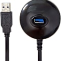 Miniatyrbillede 3 af 4: USB3.0 han til hun forlængerkabel med USB-base