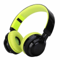 Pikkukuva 1 / 8: Bluetooth-kuulokkeet, valaistu, taitettava, langaton, musta
