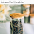Miniatyrbilde 3 av 6: Oppbevaringsglass sett [2x1800ml] - Noodle & Spaghetti oppbevaring som