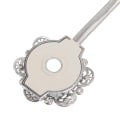 Pikkukuva 4 / 8: 2 kpl ruostumattomasta teräksestä valmistetut magneettiset kristalliverhopidikkeet KLB