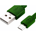 Pikkukuva 3 / 5: Monivärinen LED-jouluvalot Puhelimen Latauskaapeli - 1.4M USB-latauskaapeli 10 LEDiä - Android Micro USB (Android, 1 Pakkaus) KLB