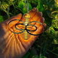 Miniatyrbillede 2 af 8: Smedejerns Bi LED-lyskæde KLB