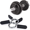 Pikkukuva 7 / 8: Kevyt jousikiinnike, kaksi 28 mm:n levypainokiinnikettä tankoon, lukitsee 30 mm / 1,18\"