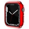Miniatyrbild 1 av 5: Slim fit designad för Apple Watch Series 7 (45mm), Metallic Red