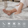 Miniatyrbilde 4 av 6: Teppe stue teppe shaggy teppe 200 * 140 cm KLB