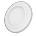 Miniatyrbilde 5 av 8: Rund LED-taklampe, 20 W, enkel, moderne, for overflate montering KLB