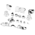 Miniatyrbillede 4 af 8: Fuld knap-sæt til Xbox One / Elite-controller (3,5 mm hvid KLB