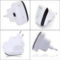 Miniatyrbild 3 av 3: WiFi-repeater Mini trådlös routerförstärkare Signalförstärkare