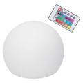 Pikkukuva 5 / 8: Ulkoilman LED-pallovalo Vedenpitävä RGBW-pallolamppu 16 LEDillä KLB