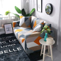 Miniatyrbilde 5 av 5: Sofaovertrekk, moderne elastisk sofaovertrekk stretch 1-seters sofatrekk