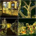 Miniatyrbilde 4 av 5: Eventyrlys 100m 1000Led Lyslenke Julepynt Innendørs Julegirlander for Utendørs Hage Vanntett Girlander Nyttår KLB