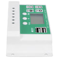Miniatyrbillede 1 af 8: 20A 12V 24V LCD-skærm solladeregulator PWM Auto KLB