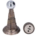 Miniatyrbilde 6 av 8: Veggmontert magnetisk dørstopper, sinklegering dørstopper med KLB