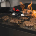 Miniatyrbillede 4 af 5: Varmebestandige silikonegrillhandsker til én hånd