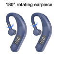 Miniatyrbilde 6 av 8: Bluetooth-headset V5.2 Bluetooth-hodetelefoner med mikrofon blå