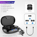 Pikkukuva 2 / 5: Bluetooth-kuulokkeet urheiluun, Litinst-kuulokkeet langattomat Bluetooth 5.3 3D-stereo