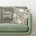 Miniatyrbilde 2 av 5: Putetrekk 18x18 sett med 4, dekorative puter for sofa,