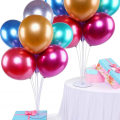 Miniatyrbillede 6 af 7: Ballonstativ Ballonsæt Kit 4stk, ballonstativ