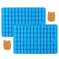 Miniatyrbillede 1 af 6: 2 stk. Mini Hjerte & Stjerne Silikoneform, 296 Hulrum Non-Stick Gummy Bear Form til