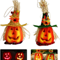 Pikkukuva 1 / 5: Vilkuva Halloween-koriste, vaahto, sisä-/ulkokäyttöön, kummitustalon tunnelma KLB