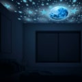 Miniatyrbild 5 av 5: Glow in the Dark Stars för filtar, Glow in the Dark Stars och Moon Wandta