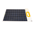 Miniatyrbilde 2 av 8: Høy effektivitet monokrystallinsk solcellepanel med dobbel USB KLB