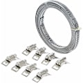Miniatyrbilde 1 av 5: Slangeklemme-sett 'Endless Strap' Rustfritt KLB
