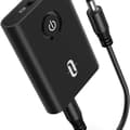 Bluetooth 5.0 lähetin/vastaanotin, TaoTronics 2-in-1 langaton 3,5 mm ääni