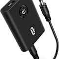 Miniatyrbillede 1 af 5: Bluetooth 5.0 Sender/Modtager, TaoTronics 2-i-1 Trådløs 3.5mm Lyd