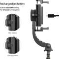 Miniatyrbild 5 av 8: 3 i 1 Telefon Gimbal Stabilisator Selfie Stick Stativ 86cm 5 Delar med KLB