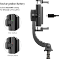 Miniatyrbillede 5 af 8: 3 i 1 Telefon Gimbal Stabilisator Selfie Stick Stativ 86cm 5 Dele med KLB