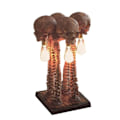 Miniatyrbillede 7 af 8: Skeletlampe Skelet Natlampe Halloween Industri KLB