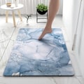 Pikkukuva 4 / 5: Pehmeä diatomiittimatto kylpyhuoneeseen, nopeasti kuivuva lattiamatto wc-oven eteen