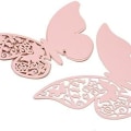 Pikkukuva 1 / 4: 3D-laserperhosseinänkoristetarra (PINK) KLB