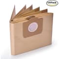 10-pack dammsugarpåsar för Kärcher NT20 NT25 NT30 MV1 MV3 WD3 dammsugare