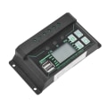 Miniatyrbild 2 av 8: Solcellsladdnings- och urladdningsregulator, justerbar LCD-display KLB