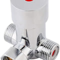 Miniatyrbilde 1 av 5: Blandebatteri-G1/2 varmt kaldt vann blandebatteri termostatisk dusjbatteri Te
