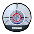 Miniatyrbild 3 av 6: Ruizhuo Golfnät för övning Driving Chipping Net Bärbara tillbehör KLB