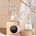 Miniatyrbilde 6 av 8: Elektrisk brystpumpe, dobbel brystpumpe, bærbar dobbel pumpe brystpumpe med KLB