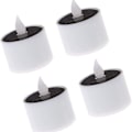 Miniatyrbillede 4 af 8: Solcelledrevne LED-stearinlys, flimrende flammefri stearinlyslamper, KLB