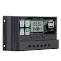 Miniatyrbillede 7 af 8: Automatisk identifikation af solcelleladeregulator med to USB-porte KLB