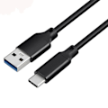 Pikkukuva 2 / 4: Nopea latauskaapeli Type-C datakaapeli 10G 3A suuri virta musta