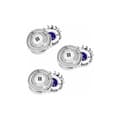 Vaihtopäät Philips-parranajokoneisiin Pt860 Pt720 Pt725, hopea