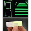 Miniatyrbild 5 av 7: Luminous Tejpdekal 3 Meter Längd x 1,2 cm Bredd (9,84 fot x 0,47 tum) Hög