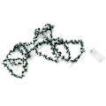 Miniatyrbillede 3 af 8: 20LED fe-lys, femtakket stjerne omkring rattan ledningen KLB