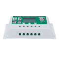 Pikkukuva 7 / 8: 60A 12V 24V PWM aurinkopaneelin akun ohjain lataus KLB