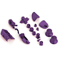 Miniatyrbilde 3 av 8: Volltasten Kits for Xbox One / Elite-Controller (3,5mm lilla KLB